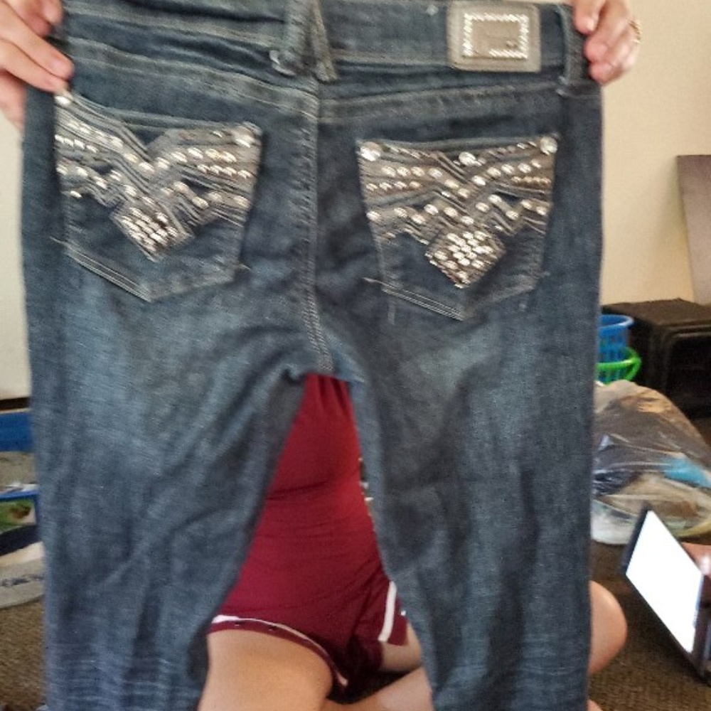 Grace in LA pants with gems